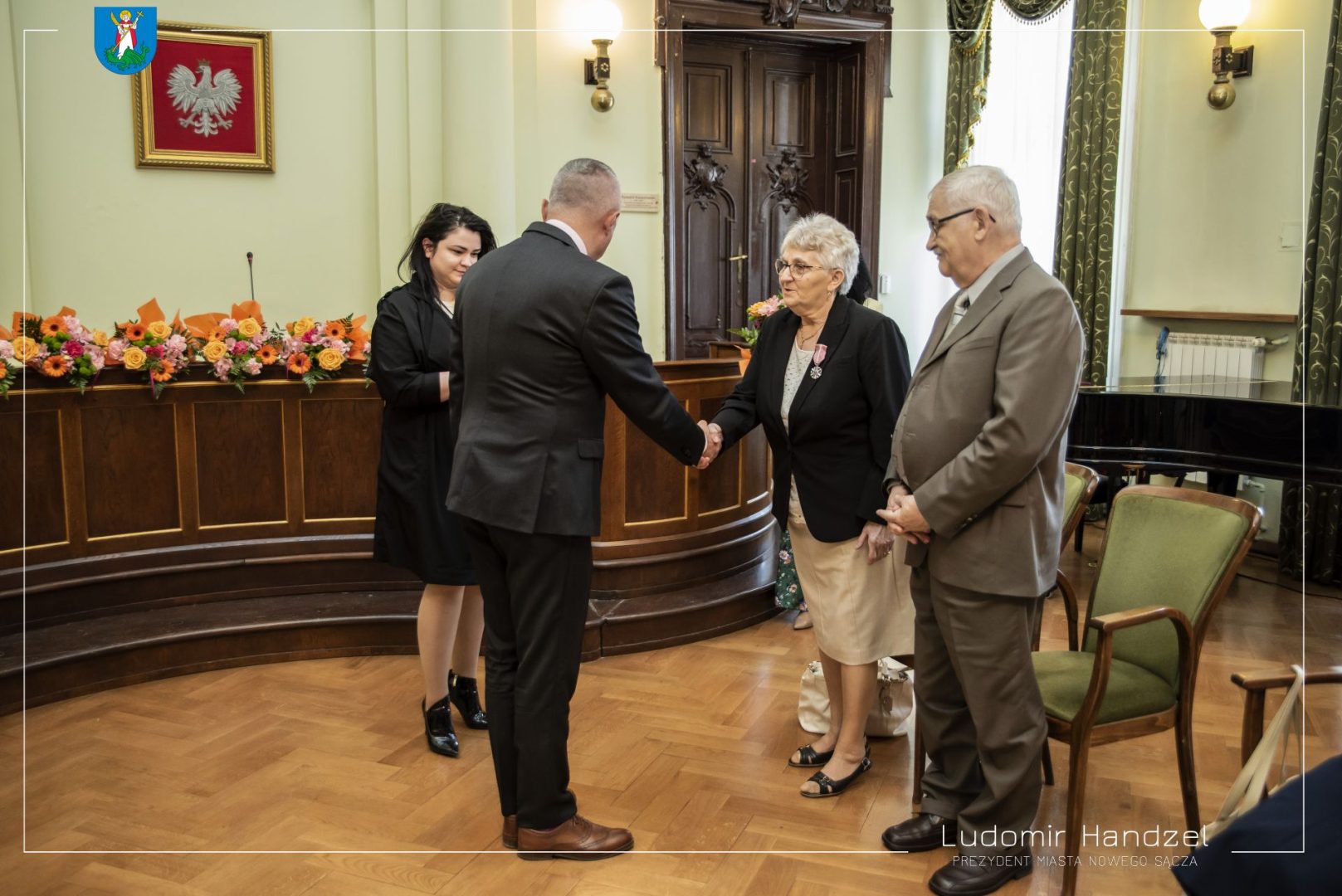 Nowy Sącz złote gody