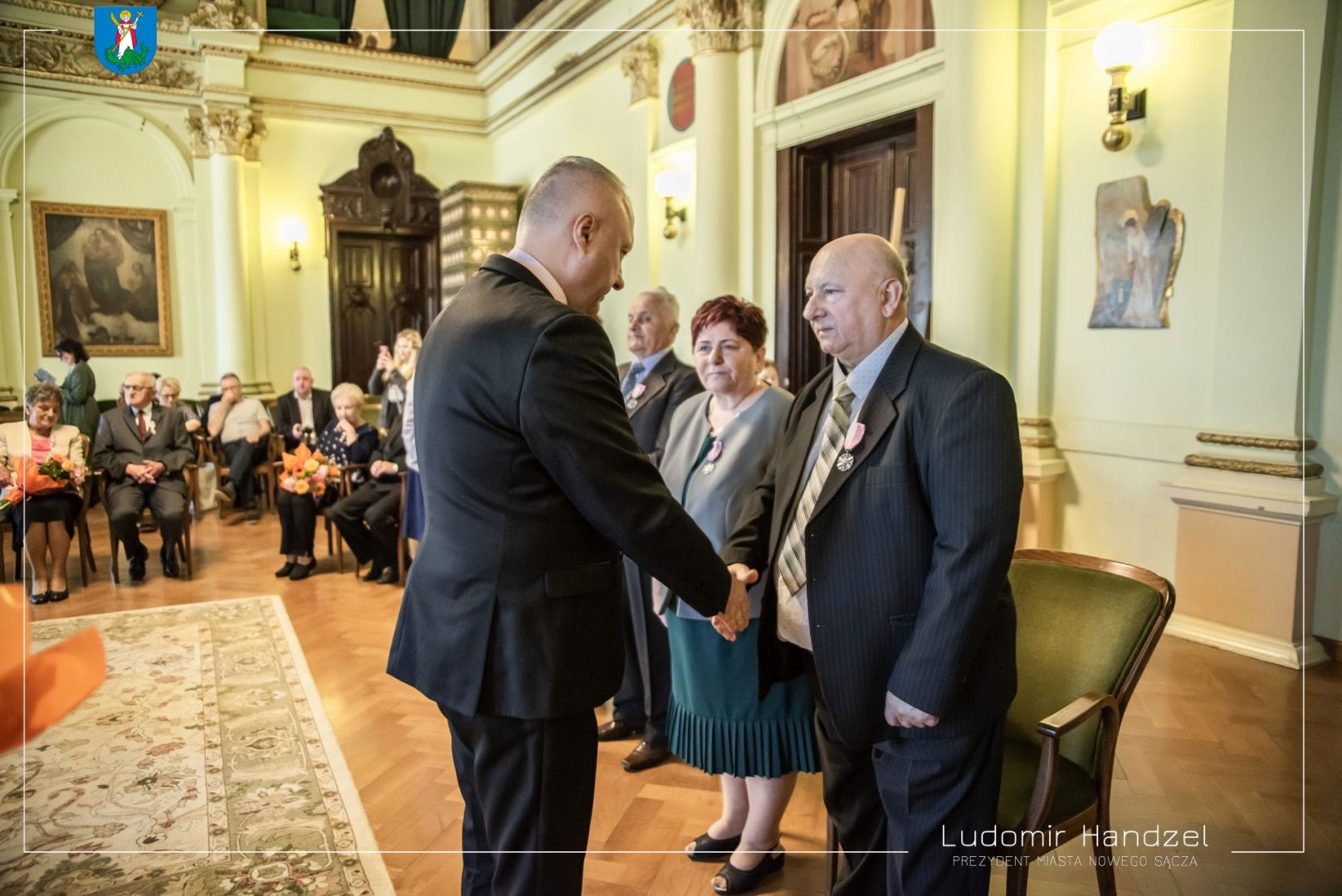 Nowy Sącz złote gody