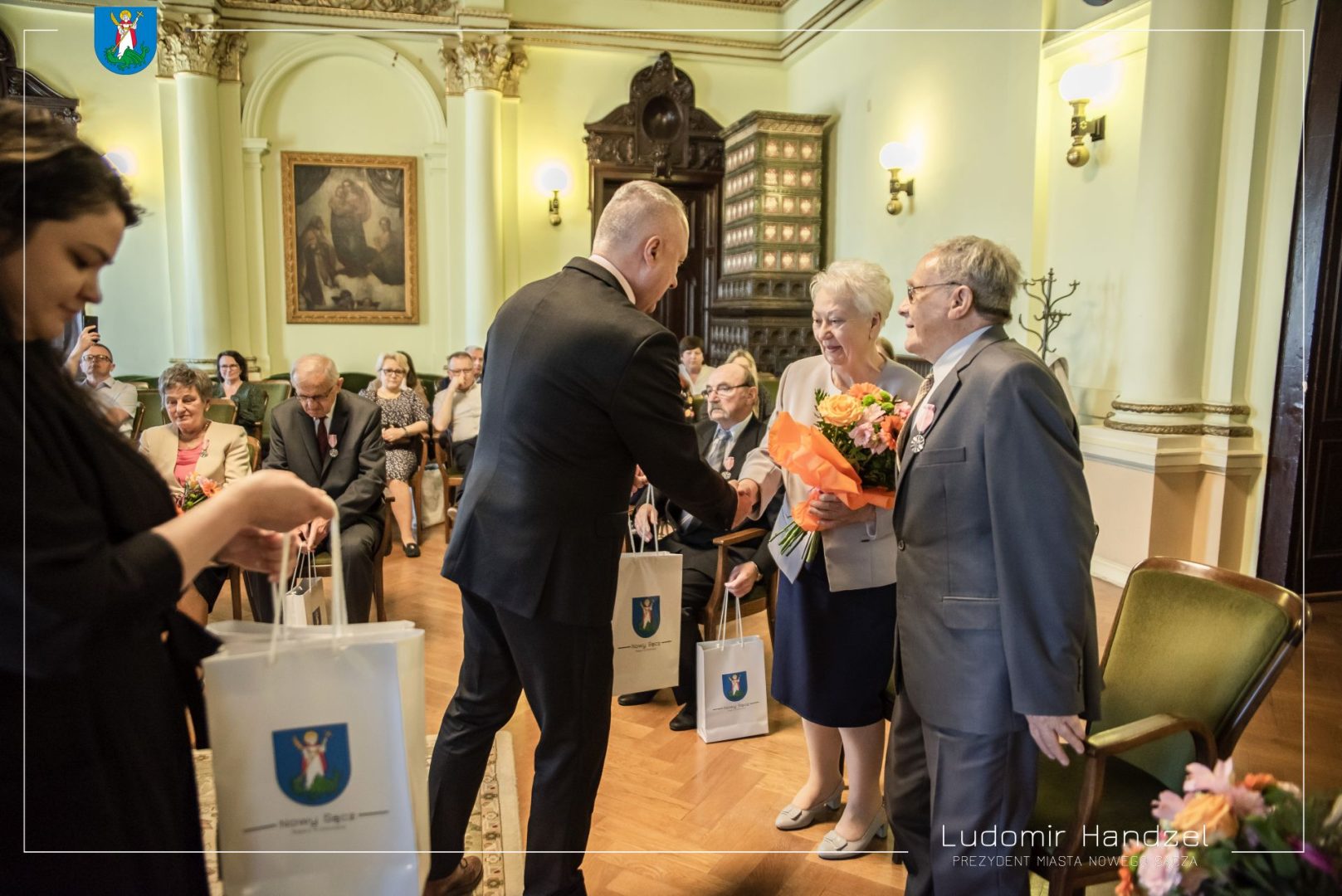 Nowy Sącz złote gody