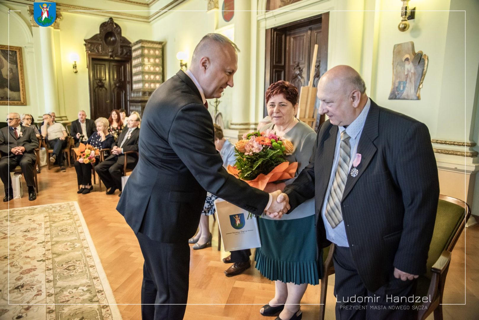 Nowy Sącz złote gody