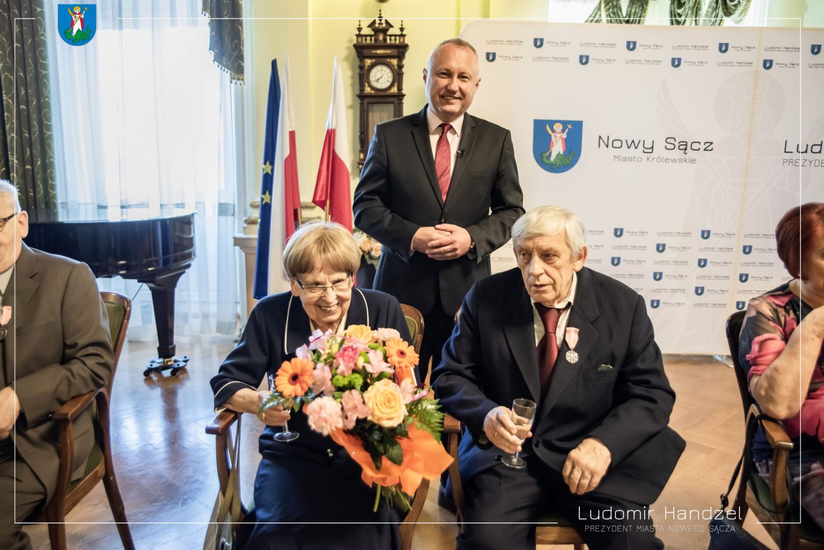 Nowy Sącz złote gody