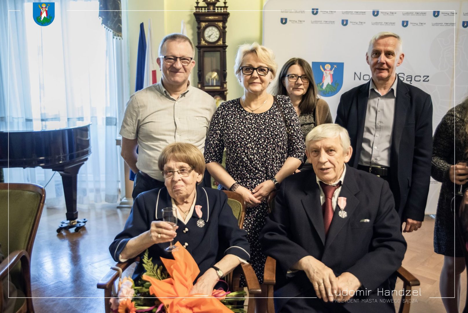 Nowy Sącz złote gody