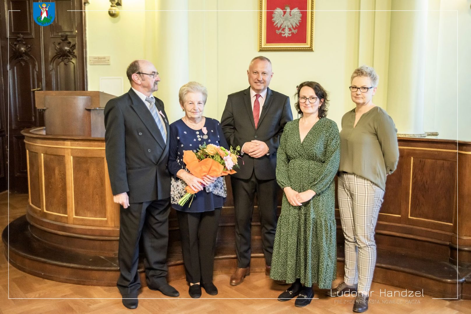 Nowy Sącz złote gody