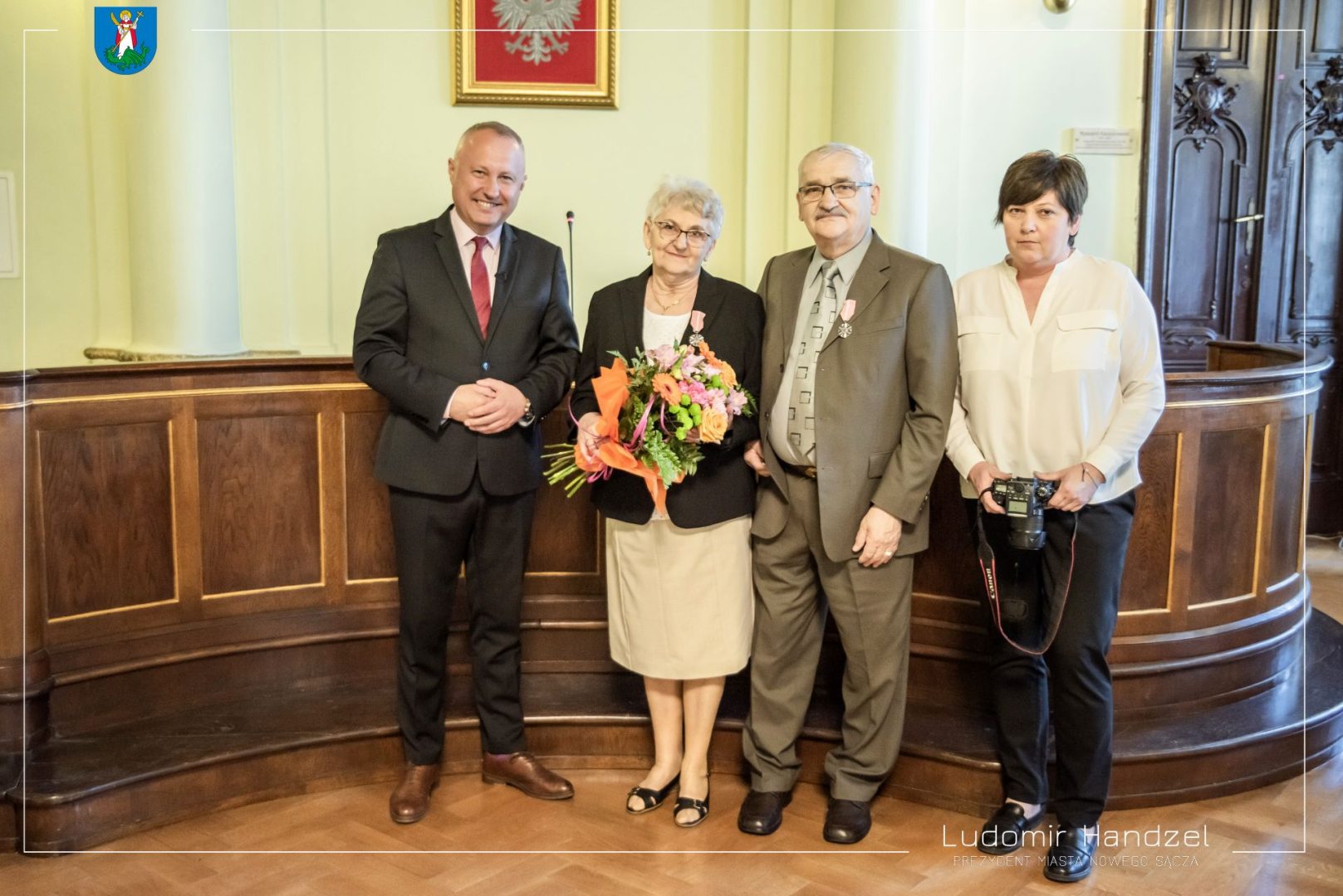 Nowy Sącz złote gody