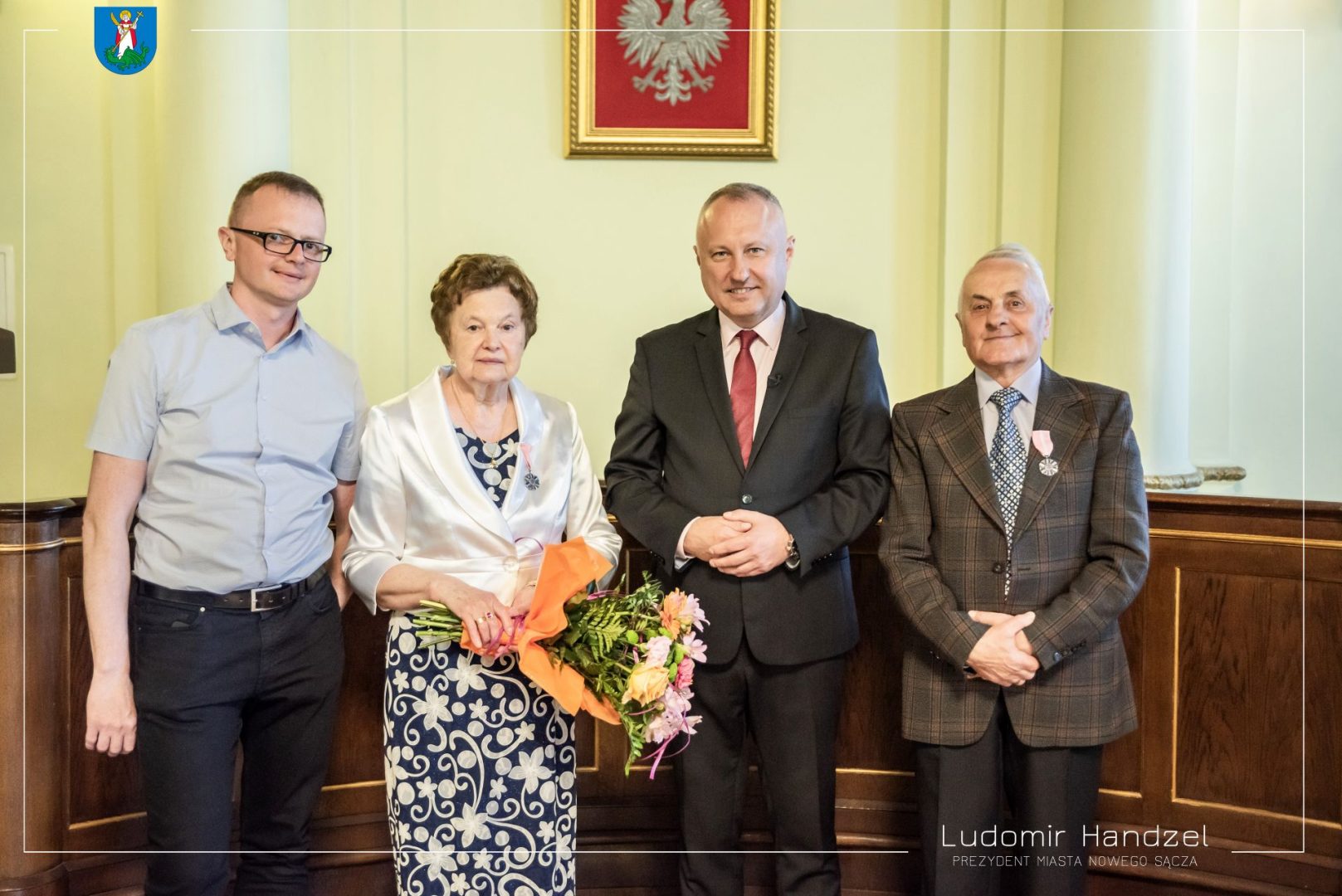 Nowy Sącz złote gody
