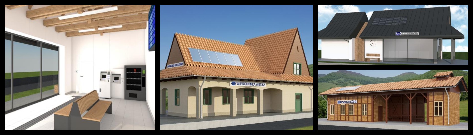 dworce Dolina Popradu
