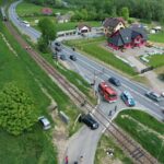 wypadek na torach Barcice