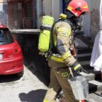 Krynica-Zdrój pożar w restauracji