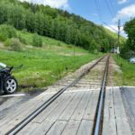 wypadek na torach Barcice