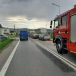 Łącko wypadek