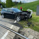 wypadek na torach Barcice