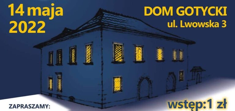 Muzeum Okręgowe w Nowym Sączu zaprasza na Noc Muzeów