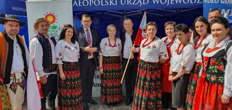 Tak smakuje małopolska Biało-Czerwona
