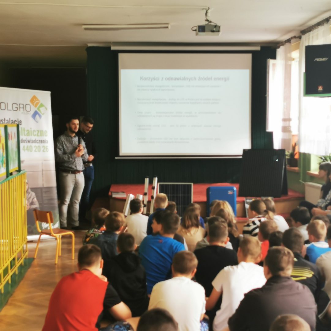 Postaw na Słońce, Szkoła Podstawowa nr 6