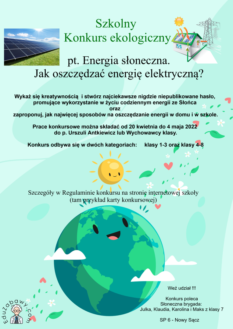 Postaw na Słońce, Szkoła Podstawowa nr 6