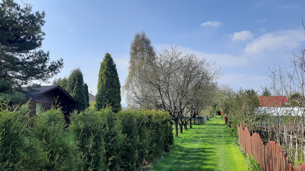 Nowy Sącz, ogródki działkowe