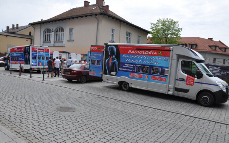 Do Nowego Sącza przyjedzie osteobus!  To okazja do diagnostyki pod kątem osteoporozy