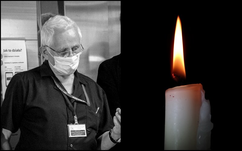 Franciszek Rachel, chirurg Gorlice, 86 lat
