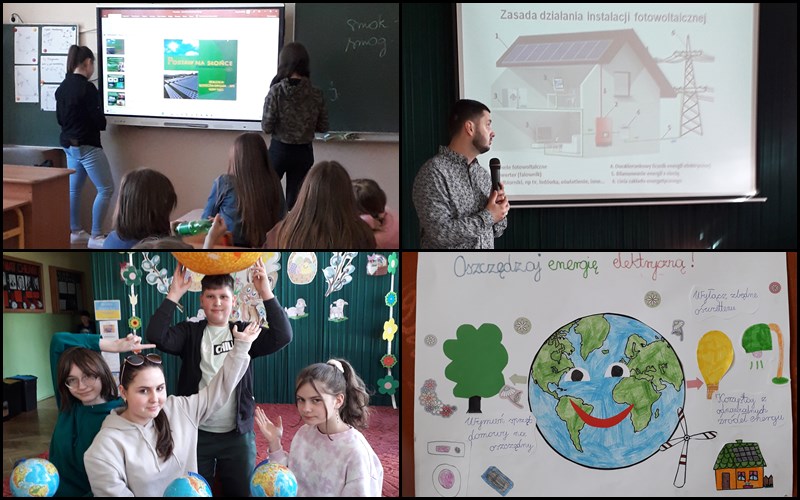 Postaw na Słońce, SP6 w Nowym Sączu