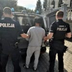 Rytro, maczeta, atak, rowerzyści