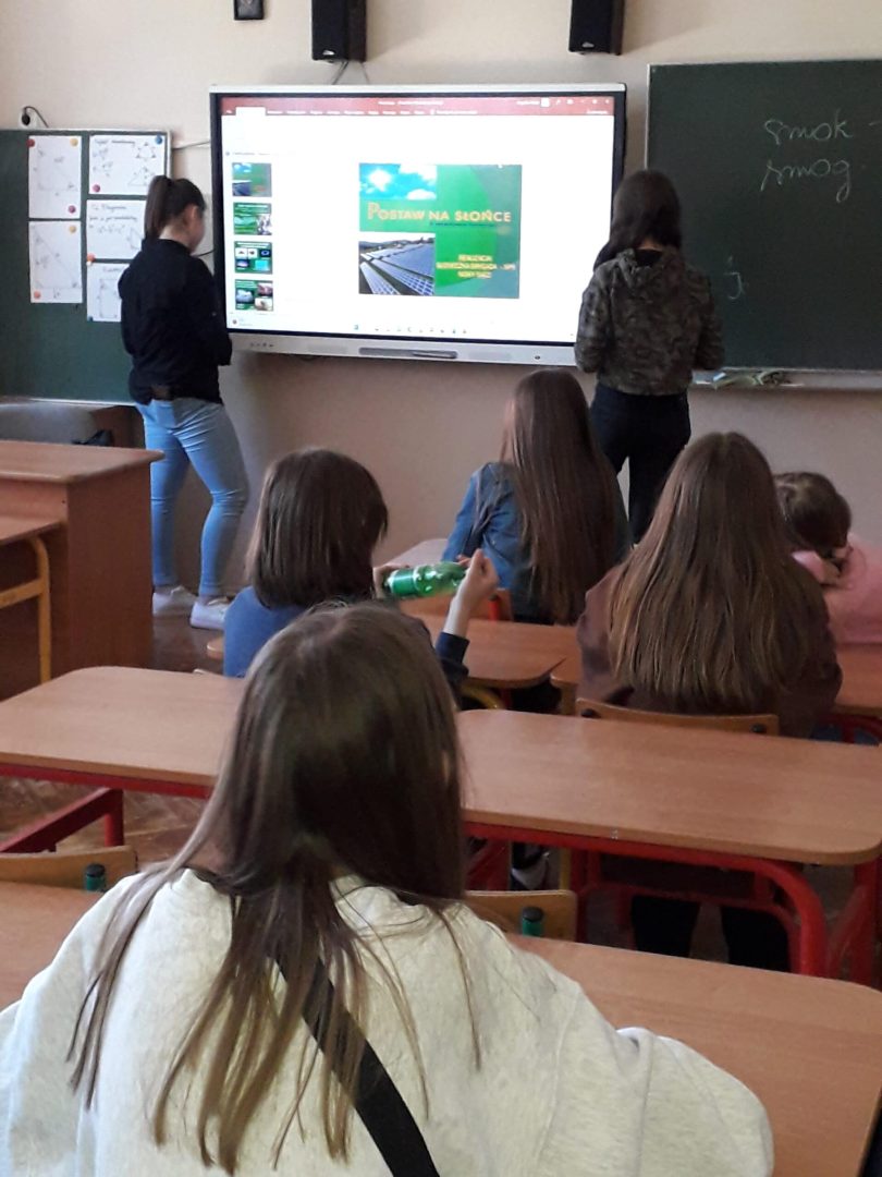 Postaw na Słońce, Szkoła Podstawowa nr 6