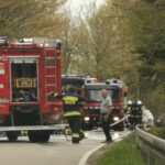 Łyczanka, pożar samochodu klasycznego