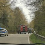 Łyczanka, pożar samochodu klasycznego