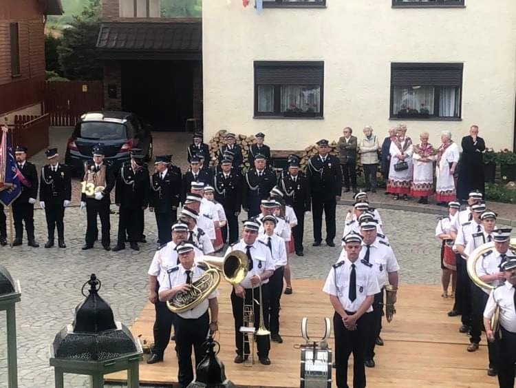 Imieniny Zofii, Bobowa, 130-lecie istnienia OSP Bobowa