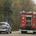 Łyczanka, pożar samochodu klasycznego