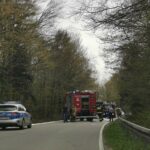 Łyczanka, pożar samochodu klasycznego