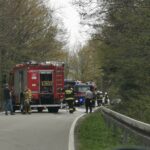 Łyczanka, pożar samochodu klasycznego