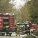 Łyczanka, pożar samochodu klasycznego