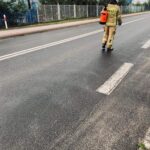Biała Wyżna, naruszona konstrukcja, zalany sklep, respirator, akcje strażackie