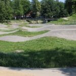 park miejski Limanowa