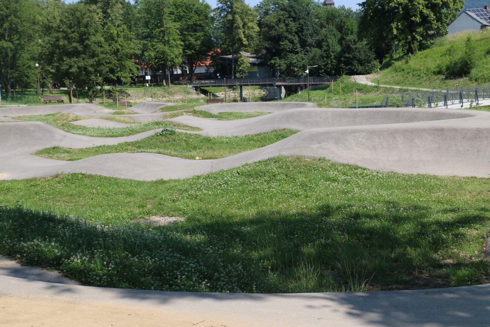 park miejski Limanowa