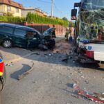 wypadek autobusu MPK, Nowy Sącz