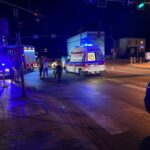 Chełmiec, zderzenie osobówki i motocykla