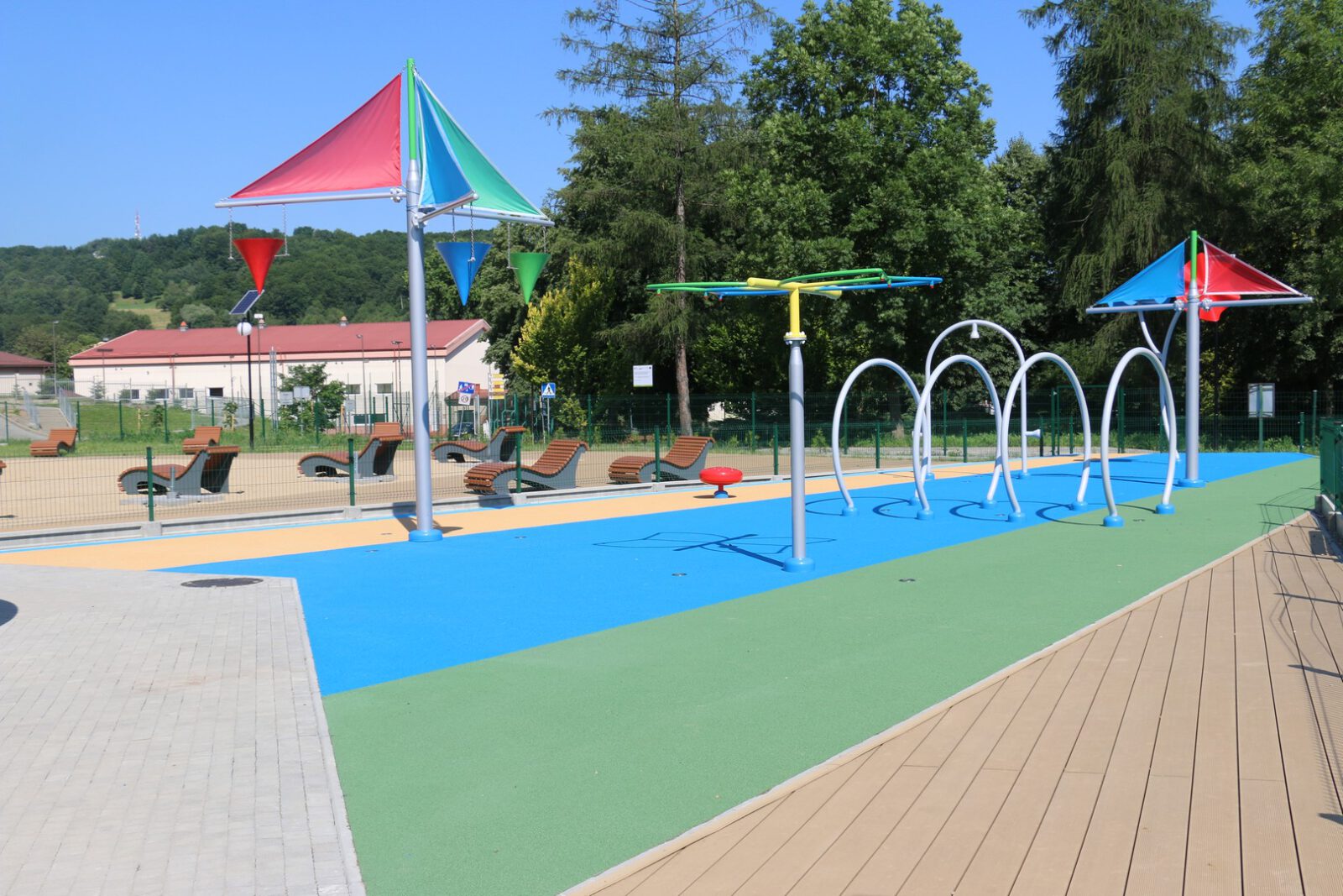 park miejski Limanowa