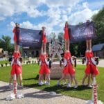 cheerleaderki Nowy Sącz, Kamienica