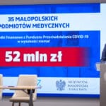 Pieniądze dla małopolskich szpitali