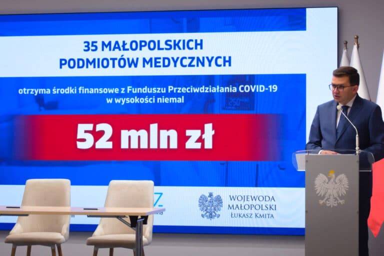 Ponad 2 miliony złotych dla szpitali w Limanowej i Krynicy