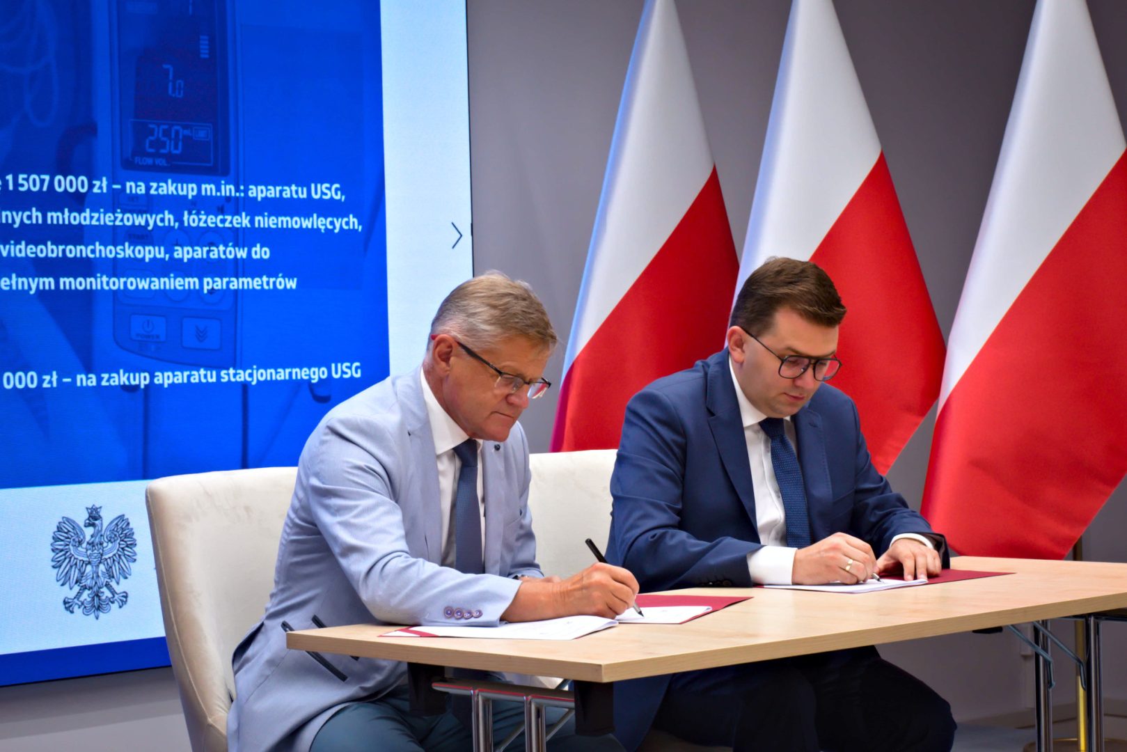 Pieniądze dla małopolskich szpitali