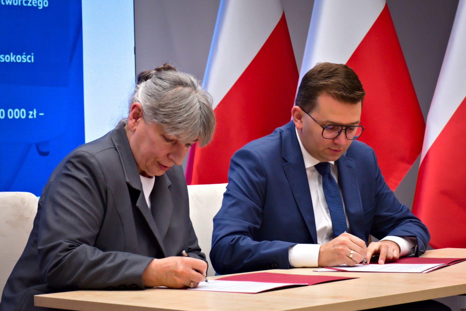 Pieniądze dla małopolskich szpitali
