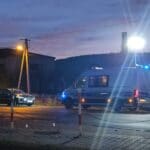 Chełmiec, nie żyje 28-letni motocyklista, nie zyje 25-letnia pasażerka,nie żyją dwie osoby, wypadek na motocyklu