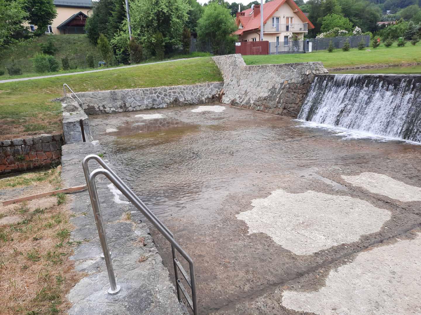 plaża Czarny Potok , otwarcie