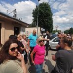 Nowy Sącz protest pod OSM