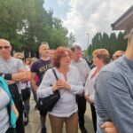 Nowy Sącz protest pod OSM