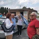 Nowy Sącz protest pod OSM