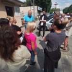 Nowy Sącz protest pod OSM