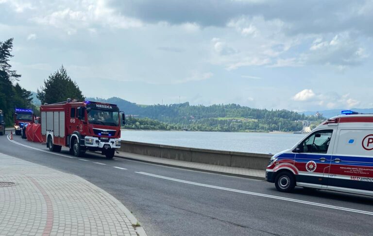 Utonęła 26-latka. Tragiczny wypadek nad jeziorem